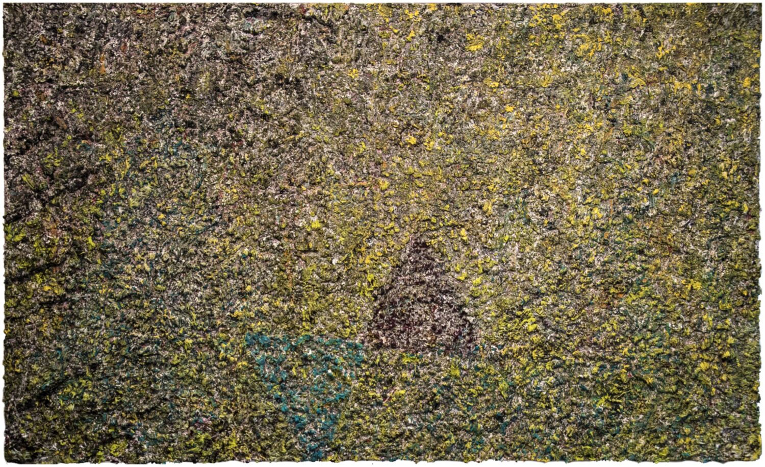 An expressive, semi-abstract painting by Tracey Jones