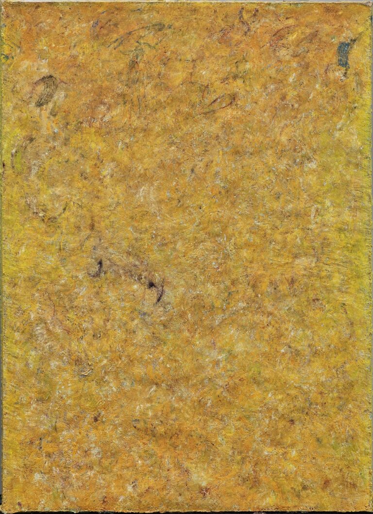 An expressive, semi-abstract painting by Tracey Jones