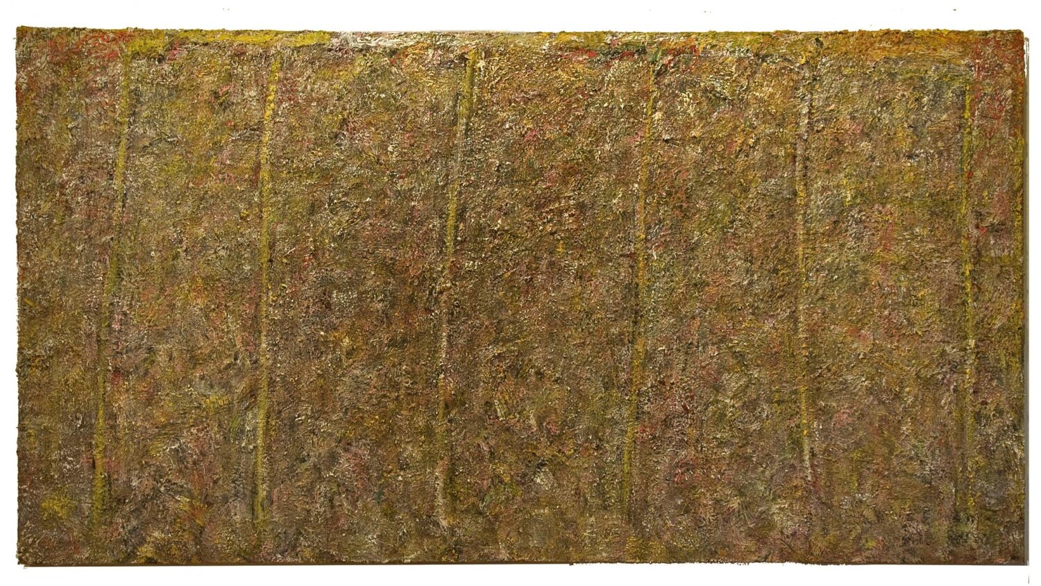 An expressive, semi-abstract painting by Tracey Jones
