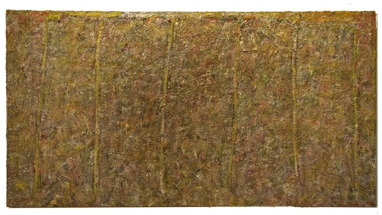 An expressive, semi-abstract painting by Tracey Jones
