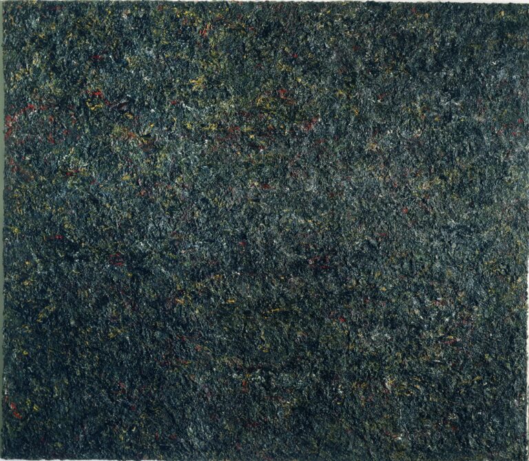 An expressive, semi-abstract painting by Tracey Jones