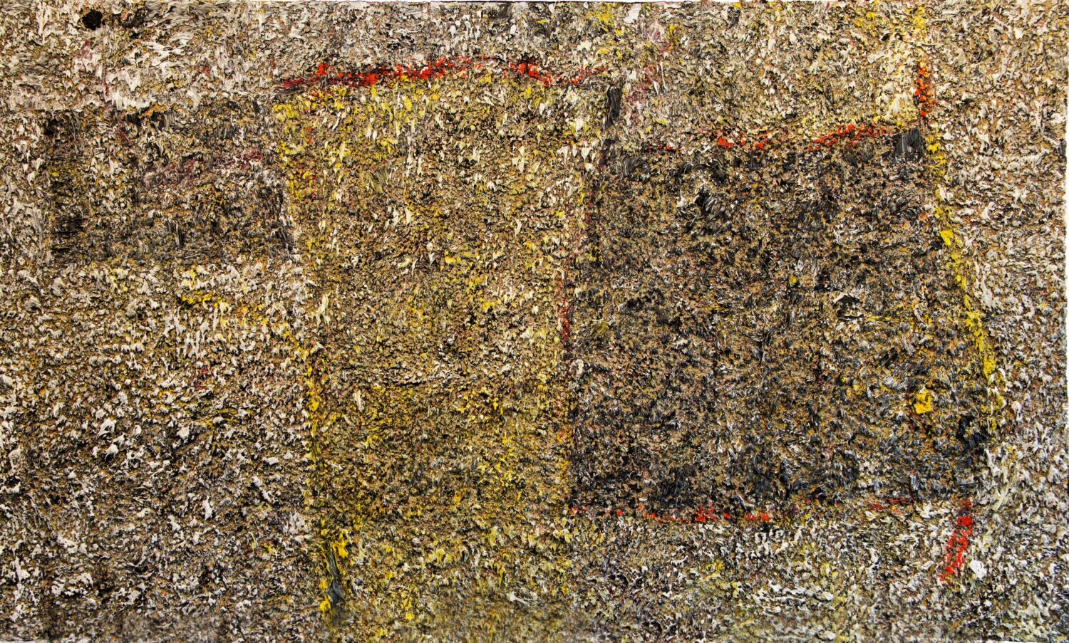 An expressive, semi-abstract painting by Tracey Jones