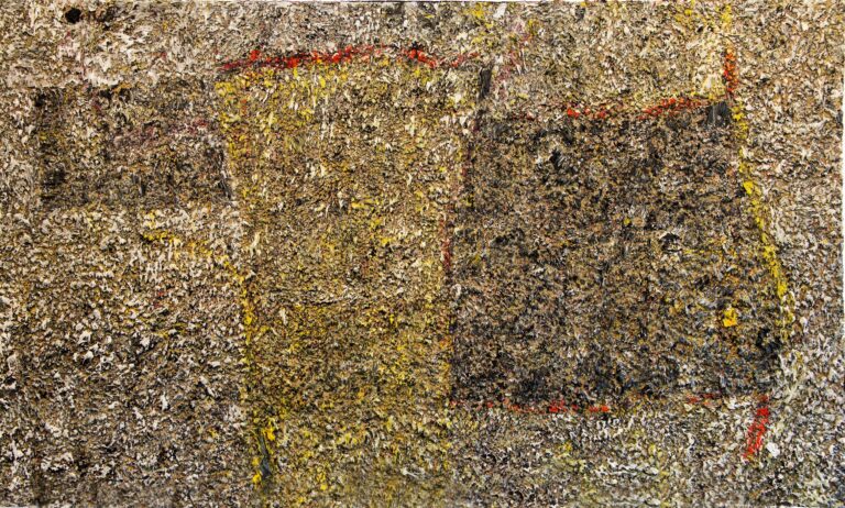 An expressive, semi-abstract painting by Tracey Jones