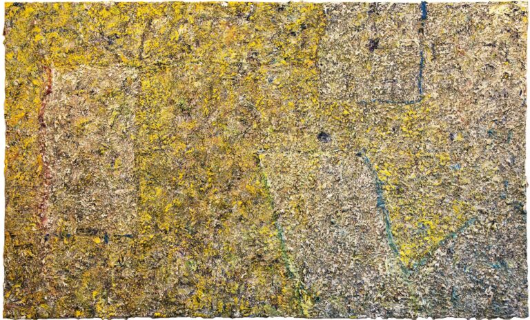 An expressive, semi-abstract painting by Tracey Jones