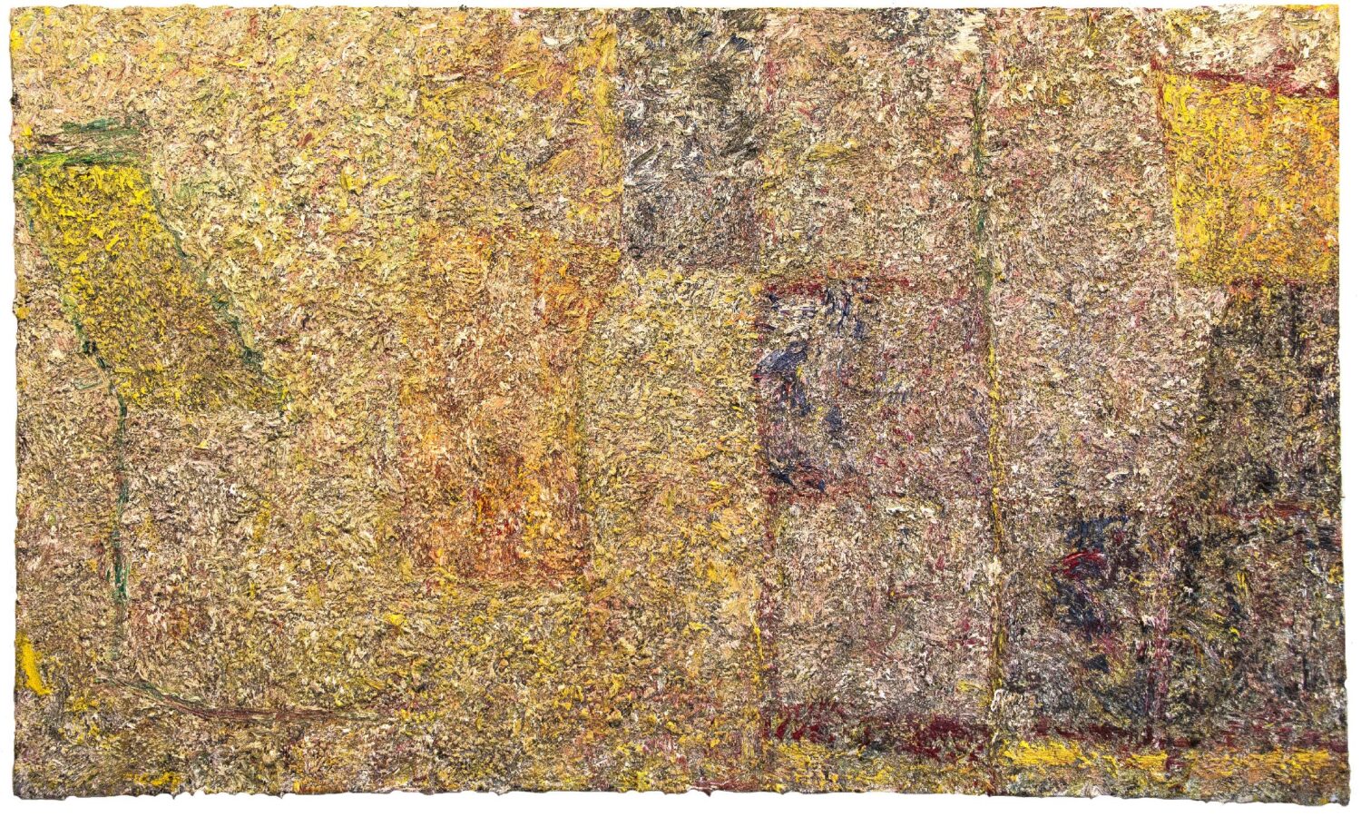 An expressive, semi-abstract painting by Tracey Jones