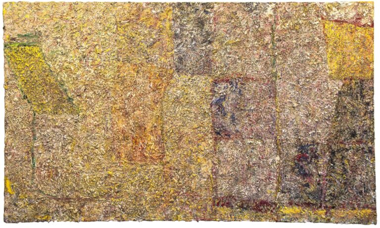 An expressive, semi-abstract painting by Tracey Jones