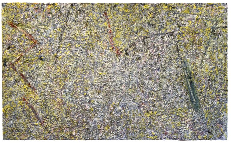 An expressive, semi-abstract painting by Tracey Jones