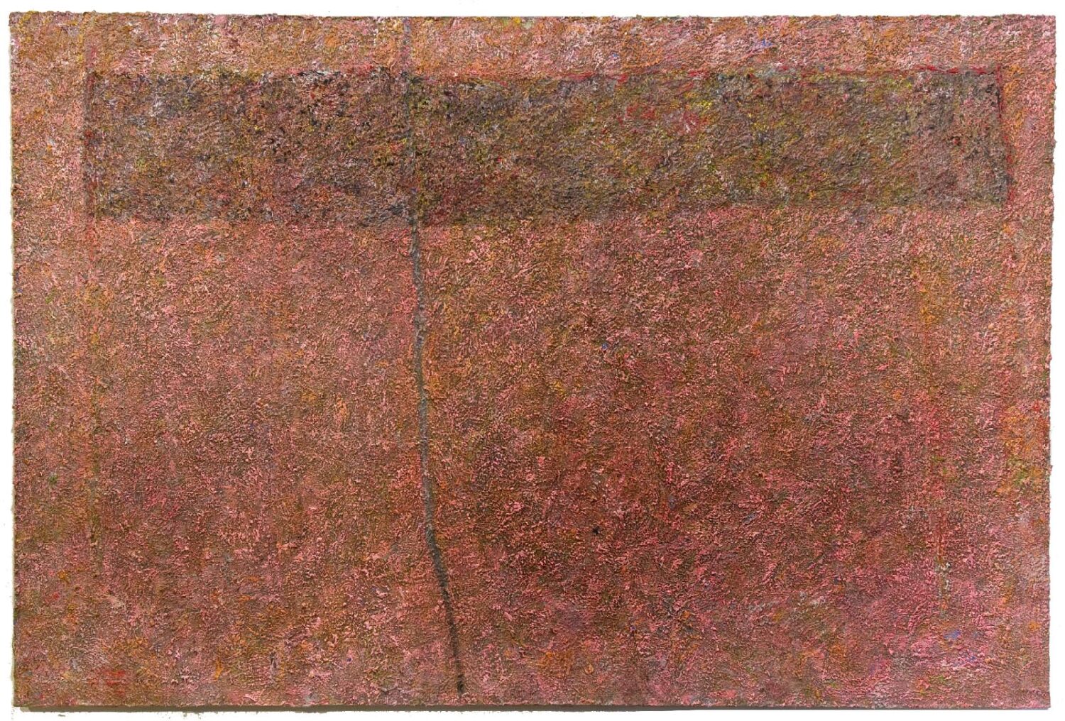 An expressive, semi-abstract painting by Tracey Jones