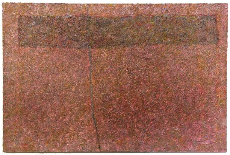 An expressive, semi-abstract painting by Tracey Jones