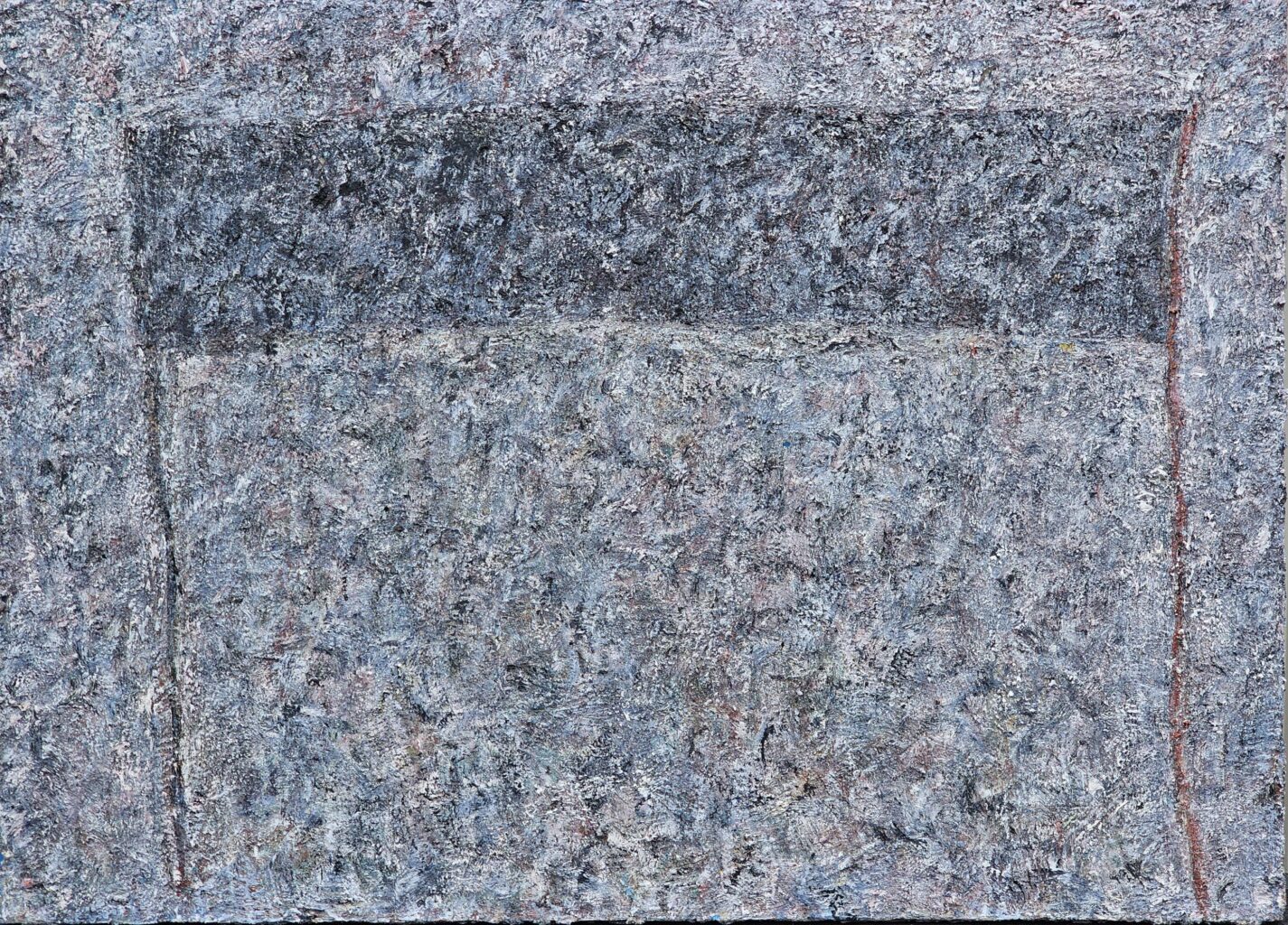 An expressive, semi-abstract painting by Tracey Jones