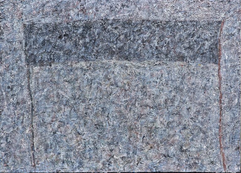 An expressive, semi-abstract painting by Tracey Jones