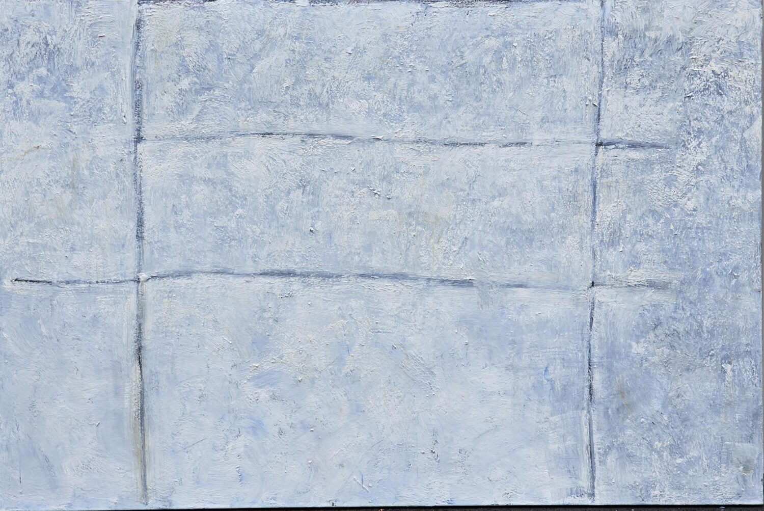 An expressive, semi-abstract painting by Tracey Jones