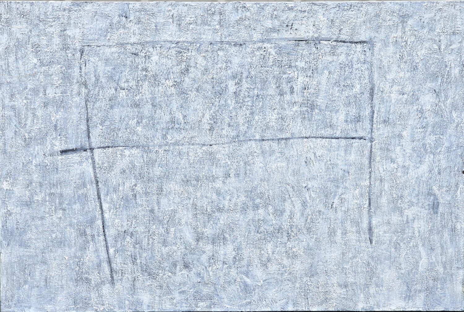 An expressive, semi-abstract painting by Tracey Jones