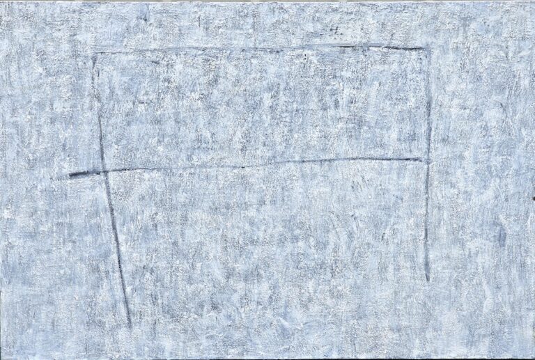 An expressive, semi-abstract painting by Tracey Jones