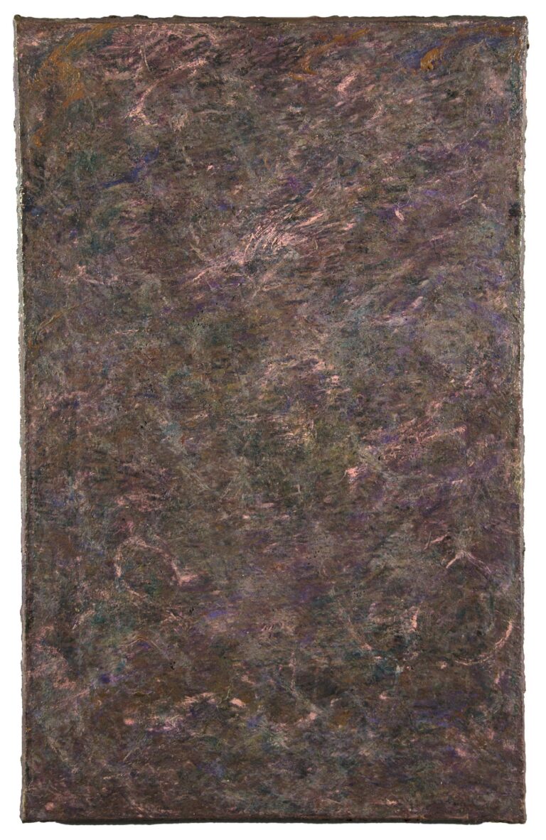 An expressive, semi-abstract painting by Tracey Jones