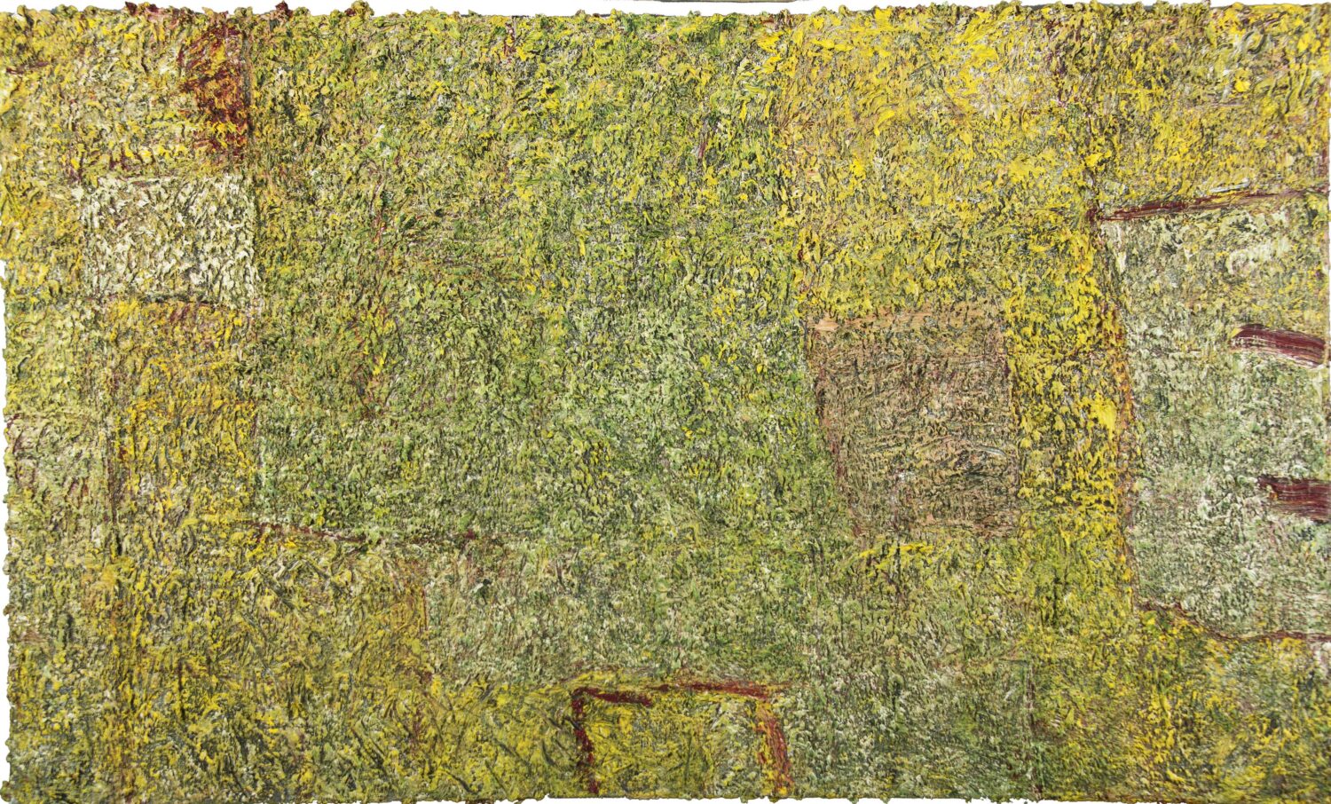 An expressive, semi-abstract painting by Tracey Jones